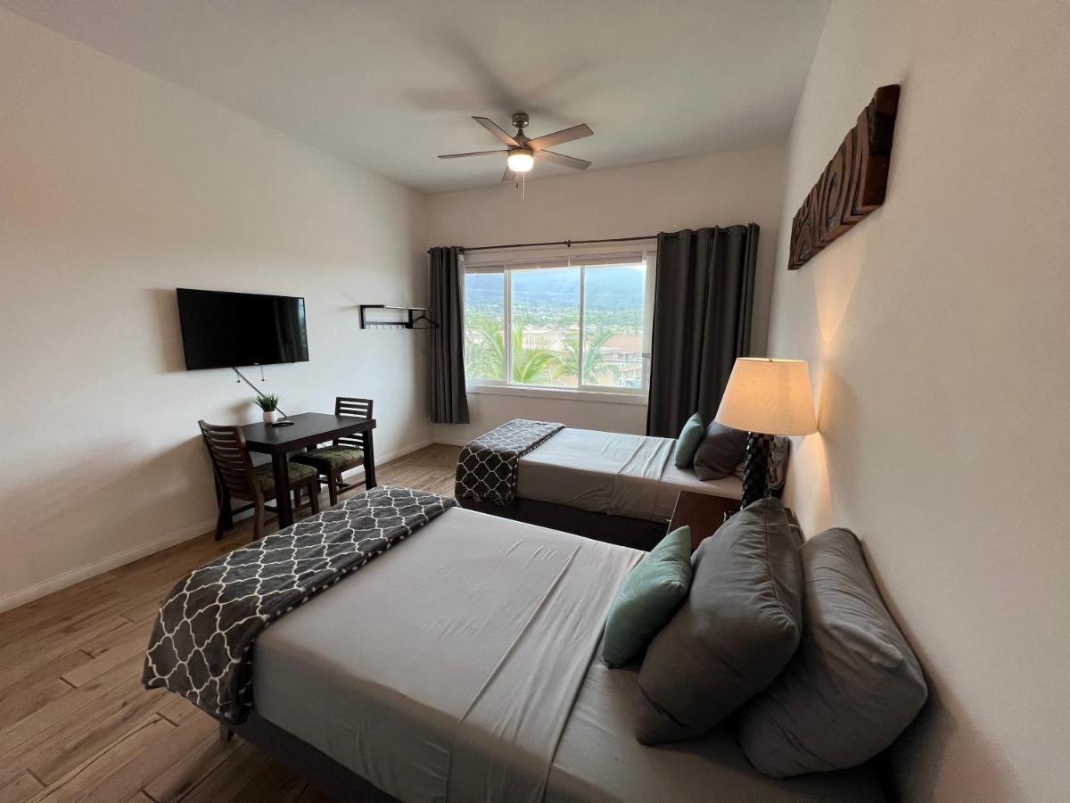 Unit 7 Maui Ohana Modern Studio Wailuku Exteriör bild